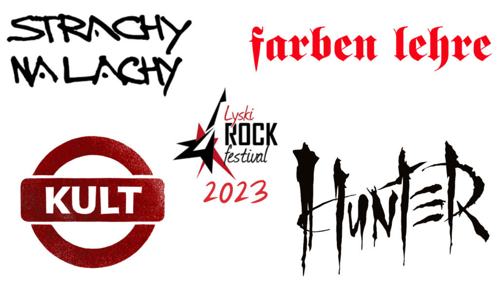 Lyski Rock Festival 2023 - line-up: Kult, Strachy Na Lachy, Farben Lehre, Hunter